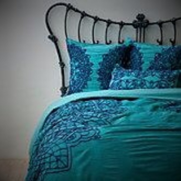 Anthropologie Other - JUST DRY CLEANED Anthropologie Queen Duvet Cover